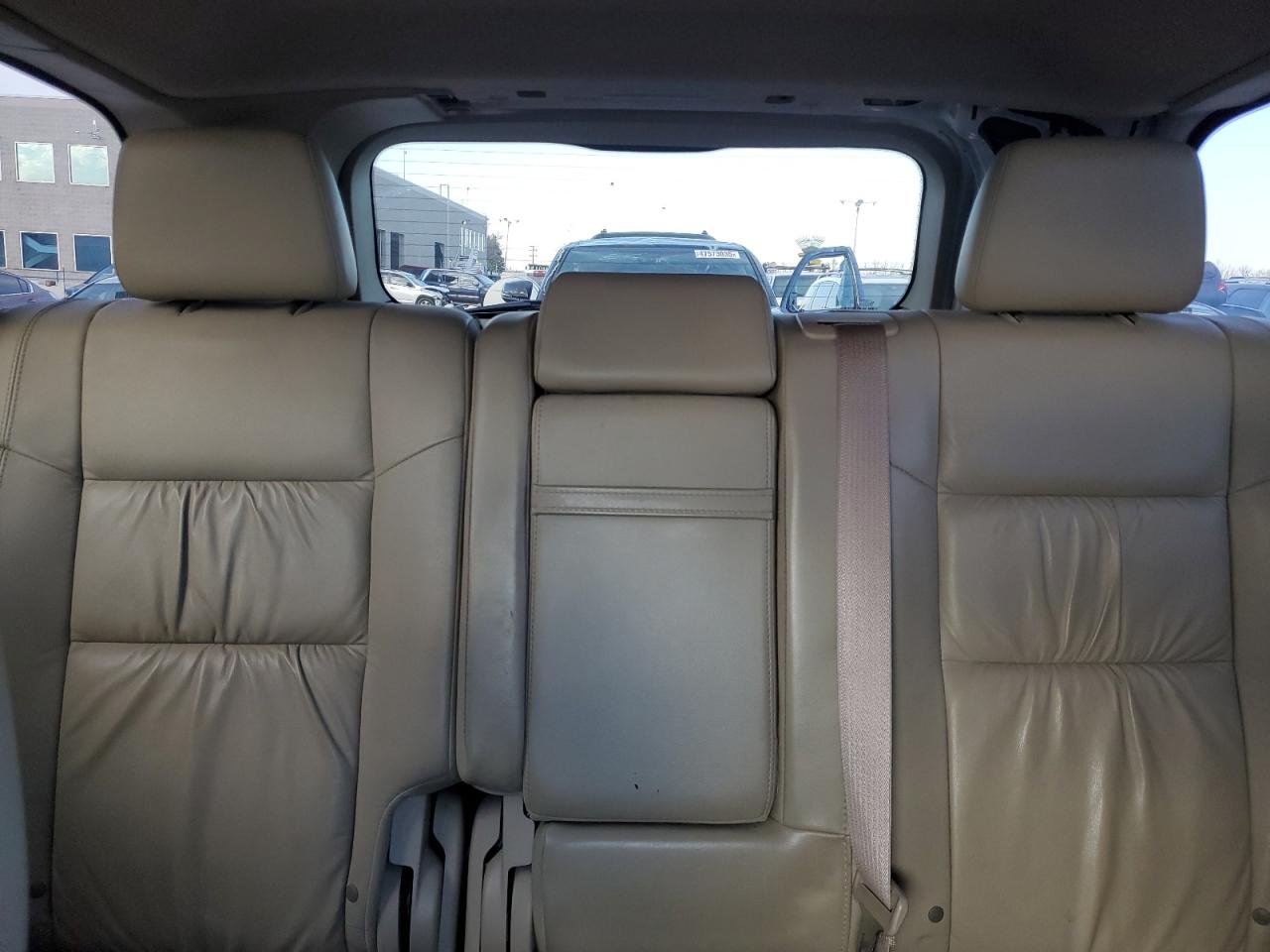 2014 Jeep Grand Cherokee VIN 1C4RJFBG5EC463596 Copart auction photo, rear end damage thumbnail 10
