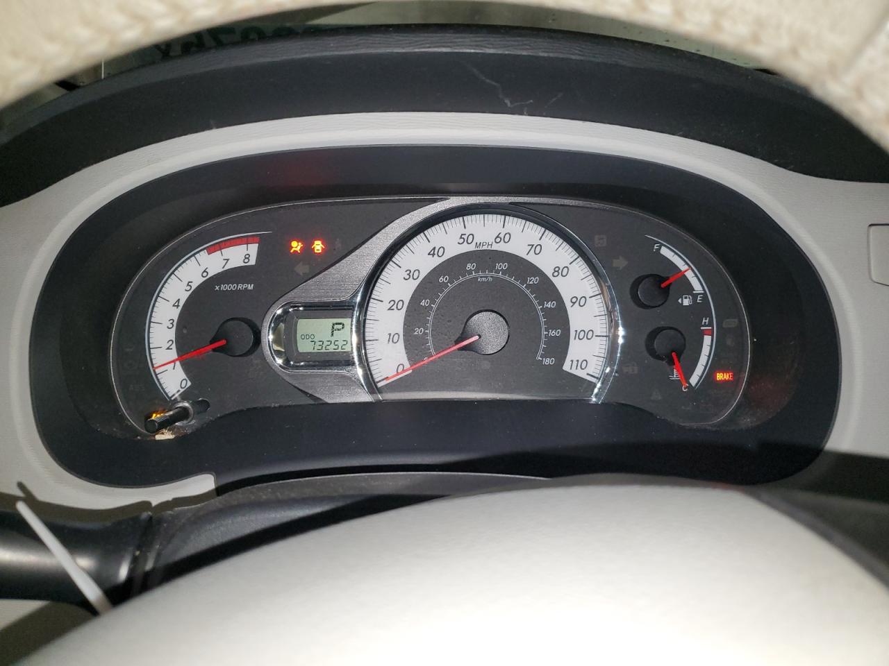 2011 Toyota Sienna VIN 5TDXK3DC4BS119068 Copart auction photo, side / front end damage thumbnail 9