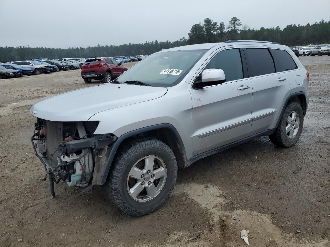 2012 Jeep Grand Cherokee VIN 1C4RJFAG2CC294202