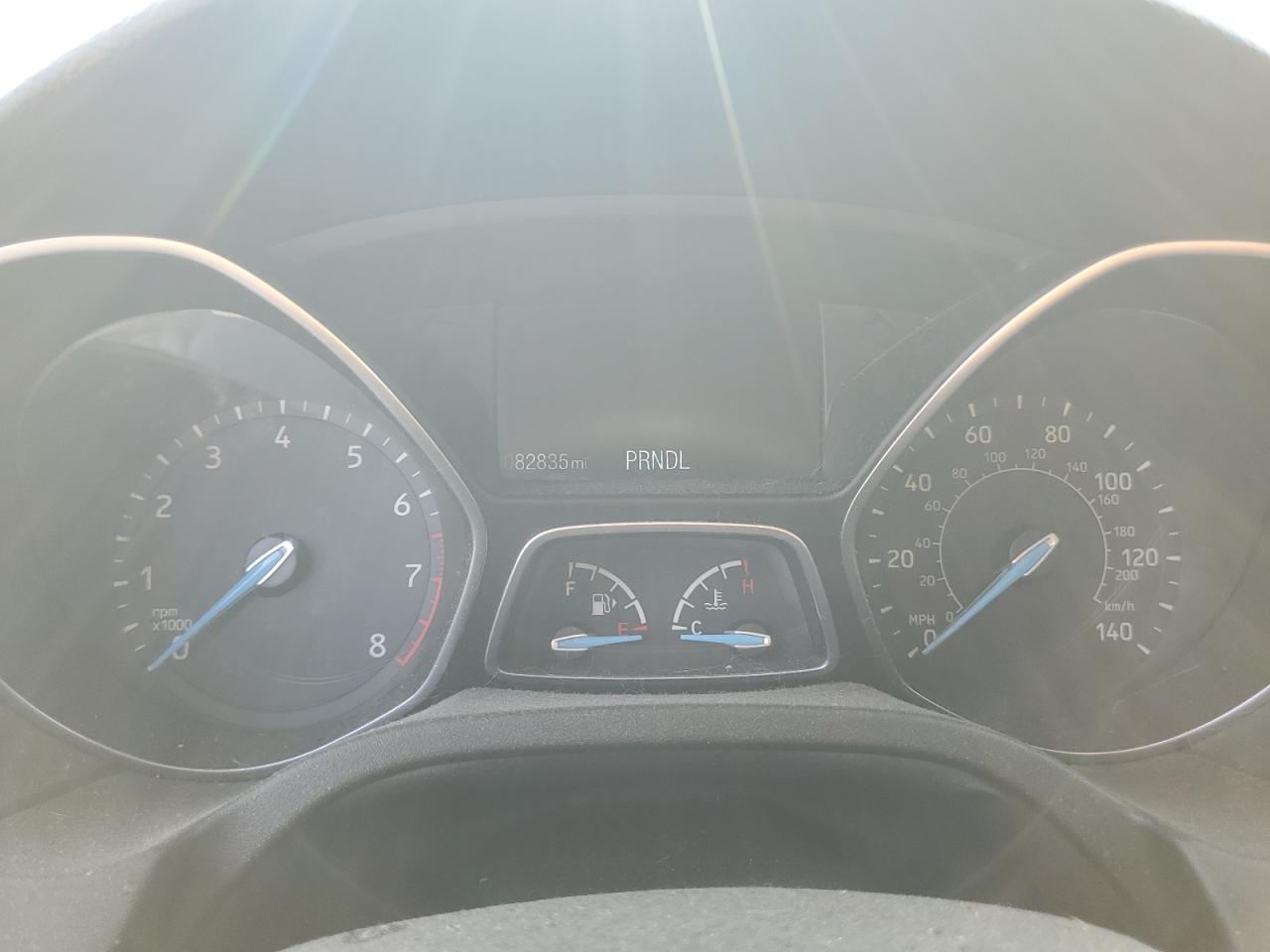 2018 Ford Focus VIN 1FADP3E24JL229425 Copart auction photo, front end damage thumbnail 9