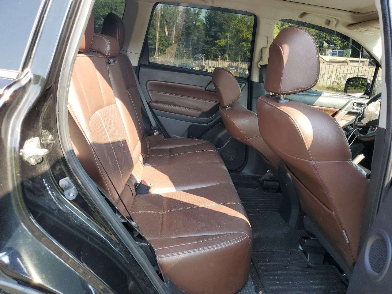 2017 Subaru Forester VIN JF2SJAWC8HH454105 Copart auction photo, front end / minor dent/scratches damage thumbnail 10