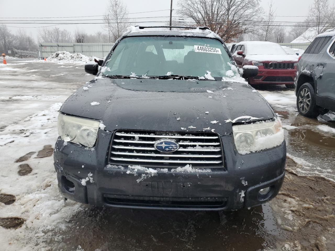 2008 Subaru Forester VIN JF1SG636X8H718746 Copart auction photo, front end / minor dent/scratches damage thumbnail 5