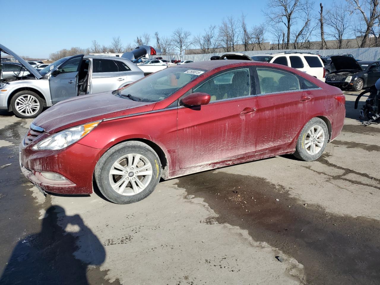 2013 Hyundai Sonata VIN 5NPEB4AC6DH621476