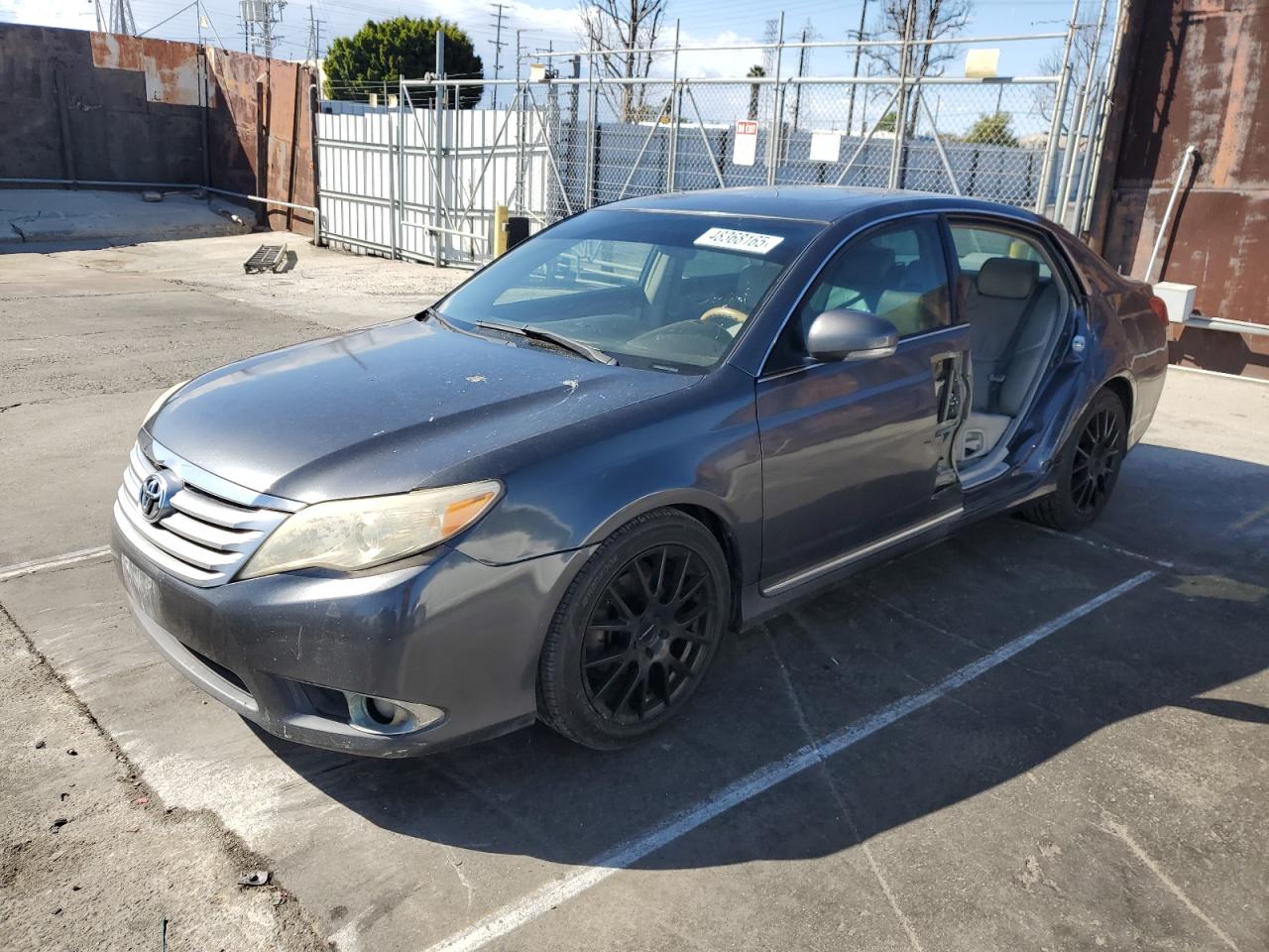 2012 Toyota Avalon VIN 4T1BK3DB2CU449009