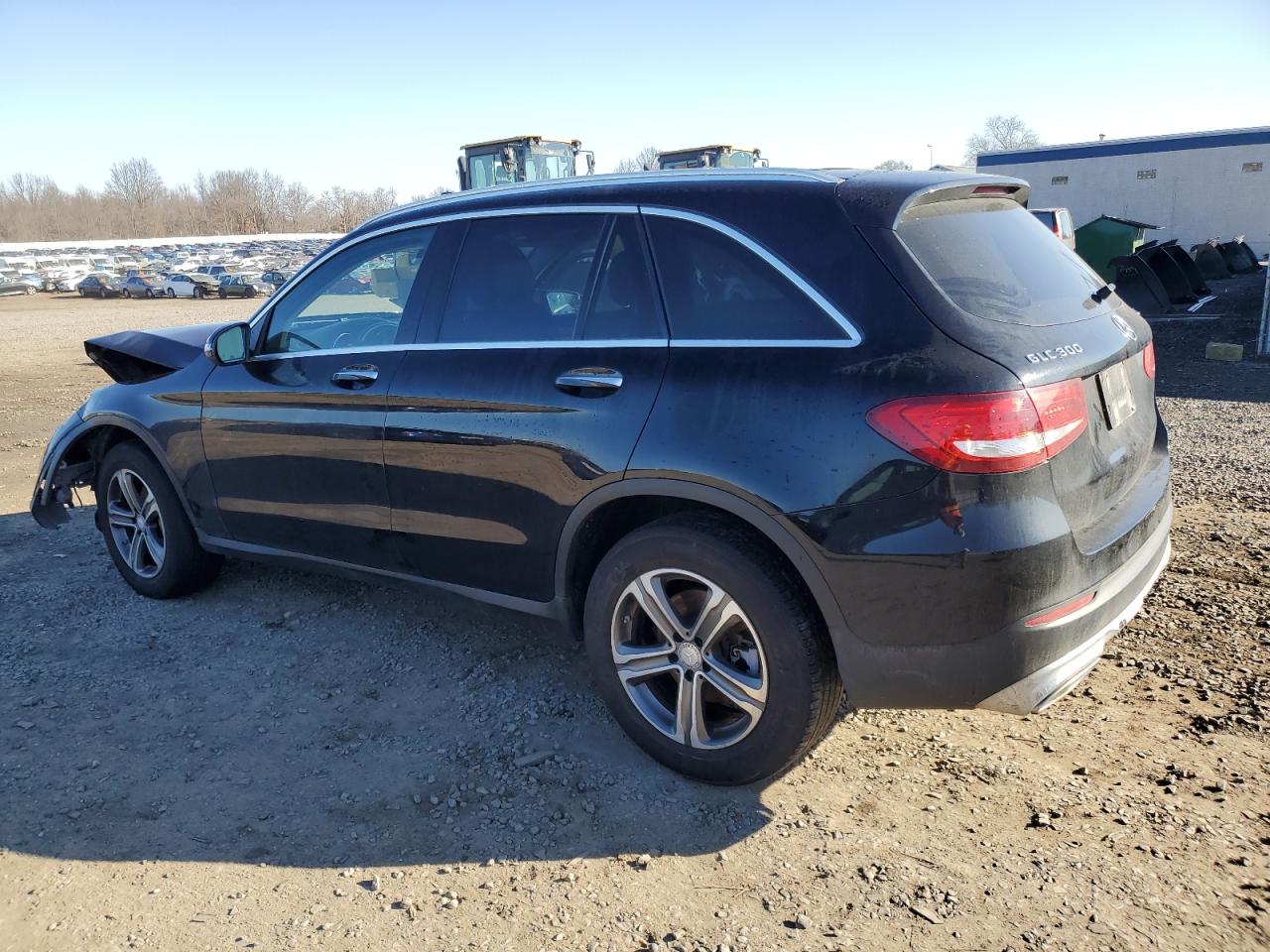 2016 Mercedes-Benz GLC VIN WDC0G4KBXGF098683 Copart auction photo, front end damage thumbnail 2