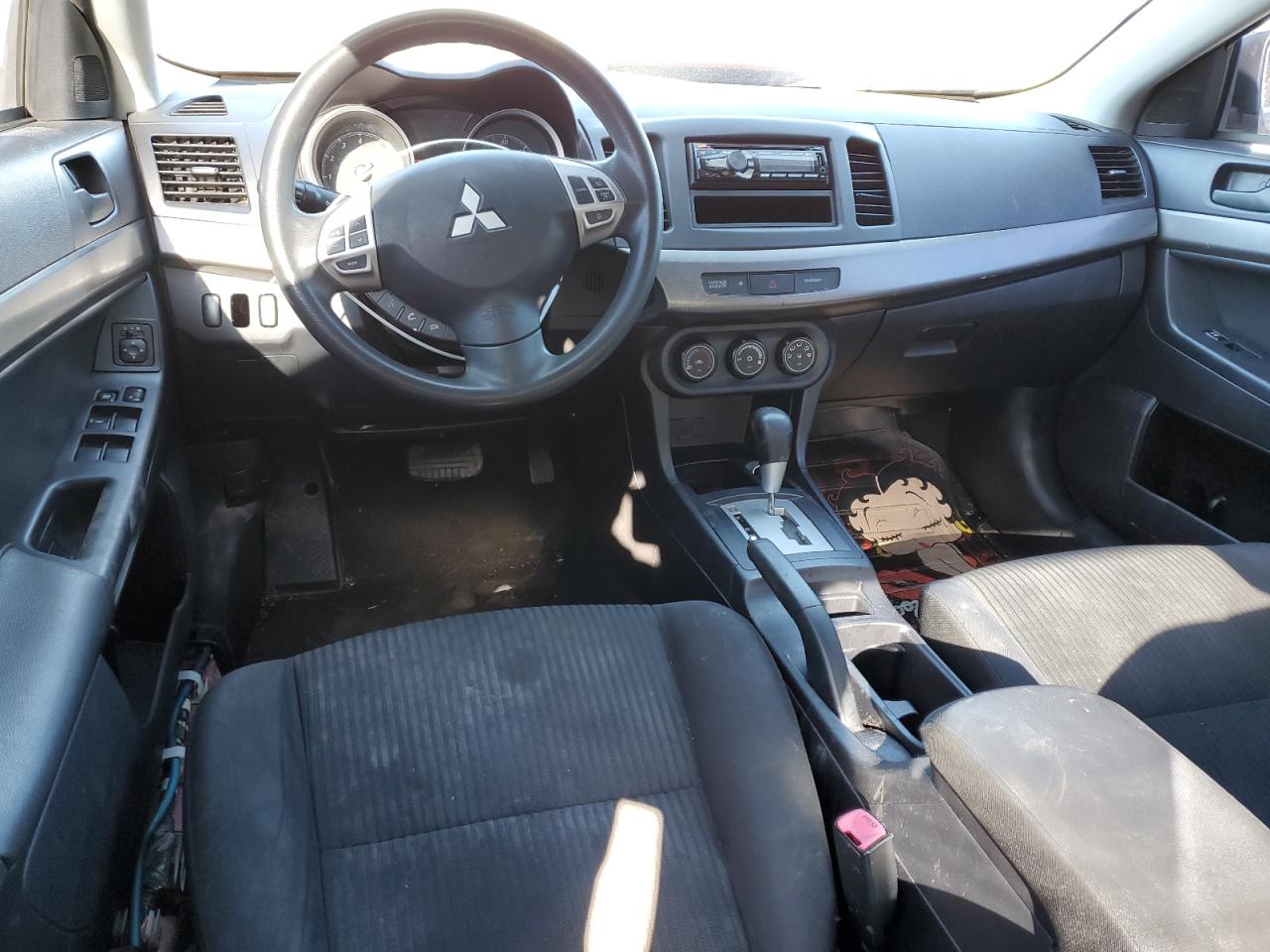 2014 Mitsubishi Lancer VIN JA32U2FU5EU003381 Copart auction photo, front end damage thumbnail 8
