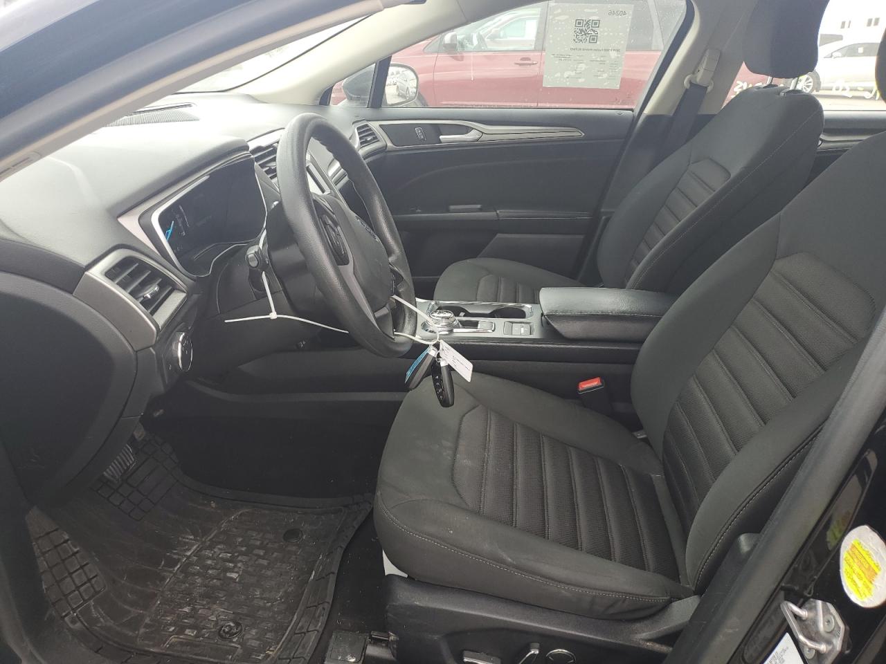2019 Ford Fusion VIN 3FA6P0LU9KR196663 Copart auction photo, hail damage thumbnail 7