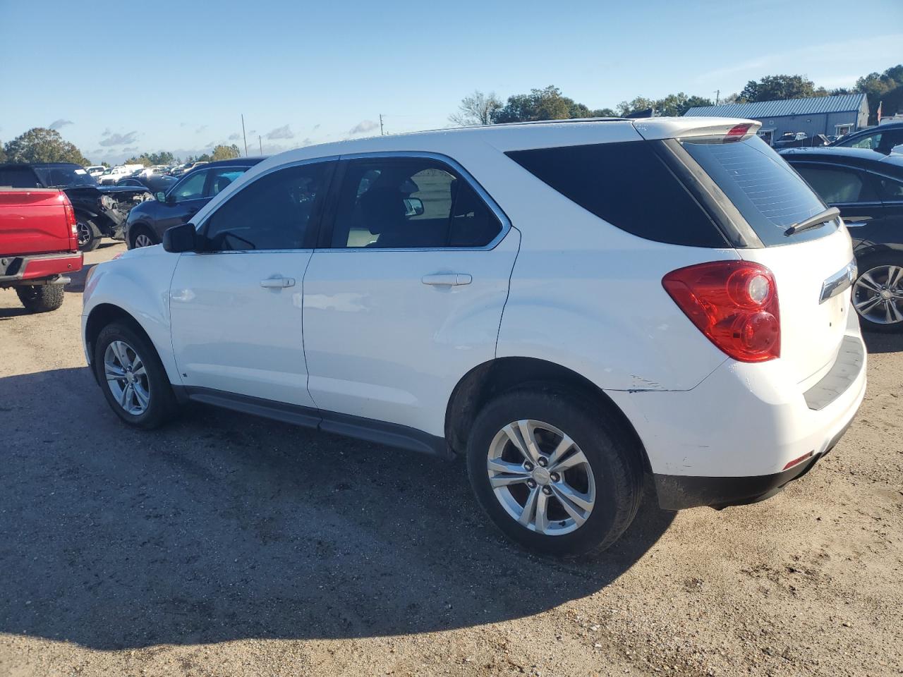 2010 Chevrolet Equinox VIN 2CNALBEWXA6211134 Copart auction photo, mechanical damage thumbnail 2