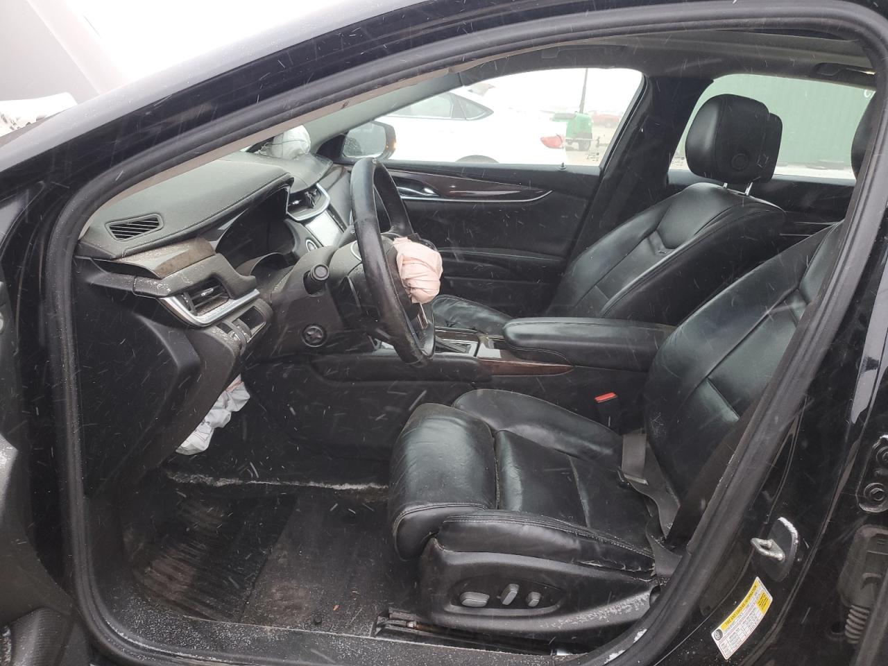 2013 Cadillac XTS VIN 2G61R5S3XD9102712 Copart auction photo, front end / rear end damage thumbnail 7