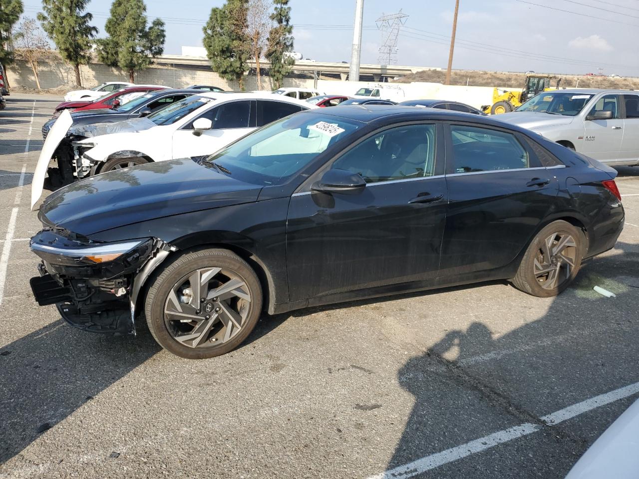 2024 Hyundai Elantra VIN KMHLS4DG1RU690297