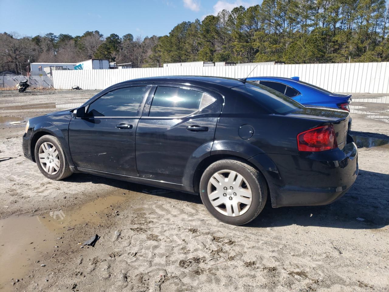 2012 Dodge Avenger VIN 1C3CDZAB9CN310858 Copart auction photo, front end / minor dent/scratches damage thumbnail 2