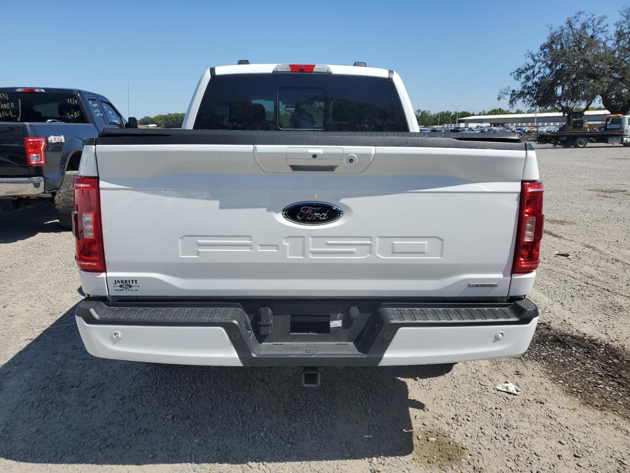 2022 Ford F-150 VIN 1FTEW1EP1NKE70226 Copart auction photo, side / front end damage thumbnail 6