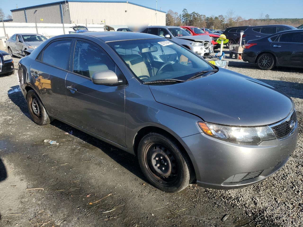 2012 KIA Forte VIN KNAFU4A28C5603627 Copart auction photo, rear end damage thumbnail 4