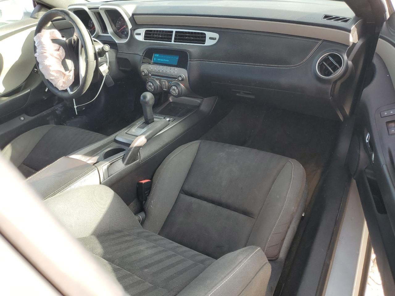 2015 Chevrolet Camaro VIN 2G1FB1E35F9210002 Copart auction photo, front end / minor dent/scratches damage thumbnail 8