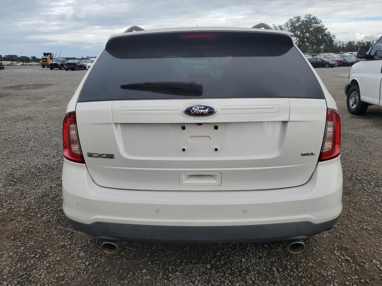 2014 Ford Edge VIN 2FMDK3JC6EBB27956 Copart auction photo, water/flood damage thumbnail 6