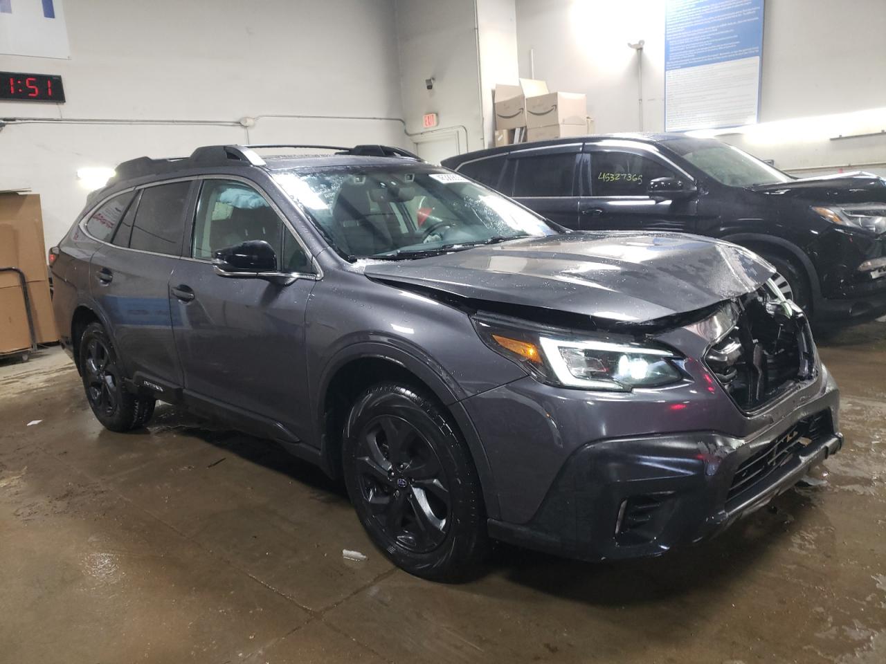 2020 Subaru Outback VIN 4S4BTGKD7L3164224 Copart auction photo, front end damage thumbnail 4