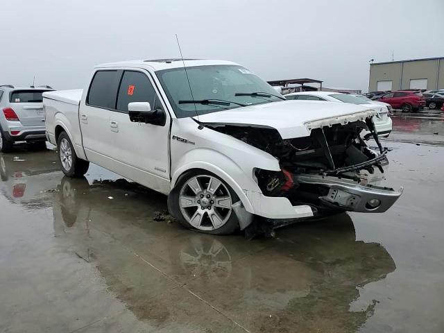 2013 Ford F-150 VIN 1FTFW1CTXDKF84793 Copart auction photo, front end damage thumbnail 11