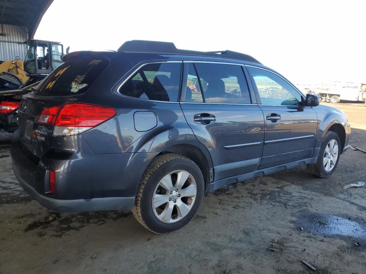 2011 Subaru Outback VIN 4S4BRBGC3B3435196 Copart auction photo, rear end / all over damage thumbnail 3