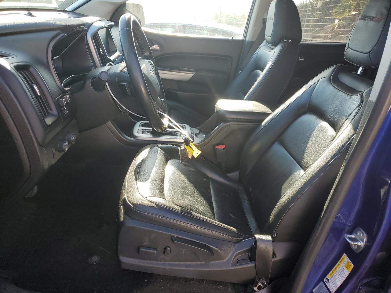2017 Chevrolet Colorado VIN 1GCPTEE12H1280949 Copart auction photo, all over damage thumbnail 7