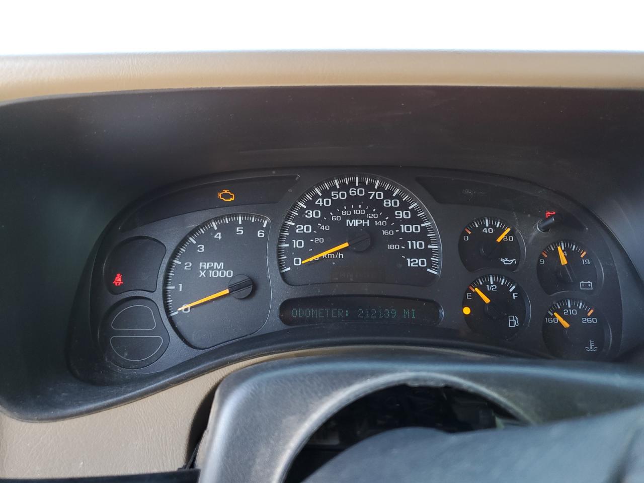 2004 Chevrolet Tahoe VIN 1GNEK13T84J286506 Copart auction photo, vandalism damage thumbnail 9