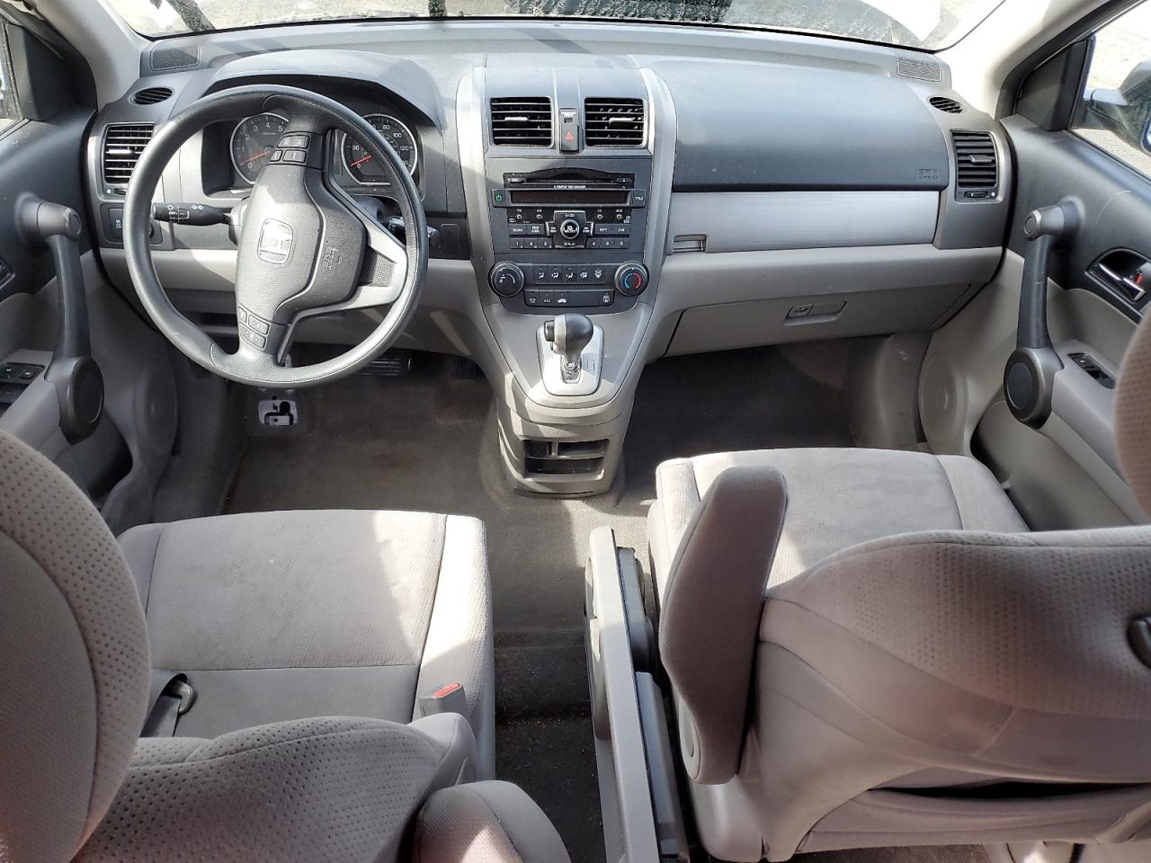 2011 Honda CR-V VIN 5J6RE4H4XBL050861 Copart auction photo, front end / side damage thumbnail 8