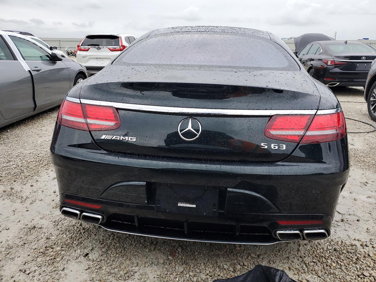 2018 Mercedes-Benz S-klasse VIN WDDXJ8JB4JA034163 Copart auction photo, water/flood damage thumbnail 6