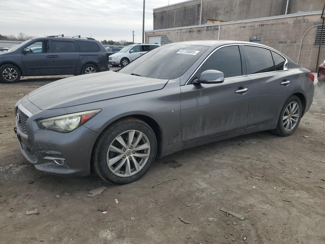 2015 Infiniti Q50 VIN JN1BV7AR1FM419687