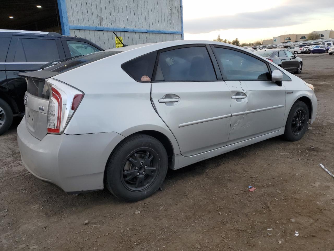 2012 Toyota Prius VIN JTDKN3DU5C0334909 Copart auction photo, side damage thumbnail 3