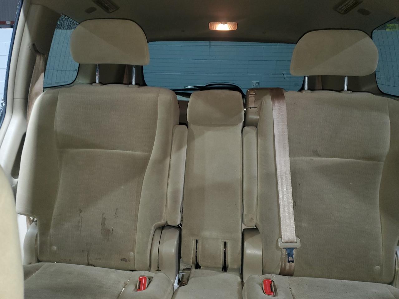 2013 Toyota Highlander VIN 5TDBK3EH4DS190925 Copart auction photo, front end / minor dent/scratches damage thumbnail 10