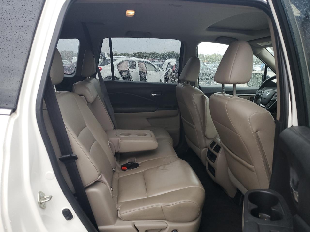 2017 Honda Pilot VIN 5FNYF5H5XHB027718 Copart auction photo, front end damage thumbnail 11