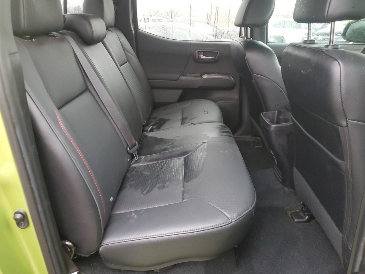 2022 Toyota Tacoma VIN 3TYCZ5AN4NT067073 Copart auction photo, rear end / front end damage thumbnail 10