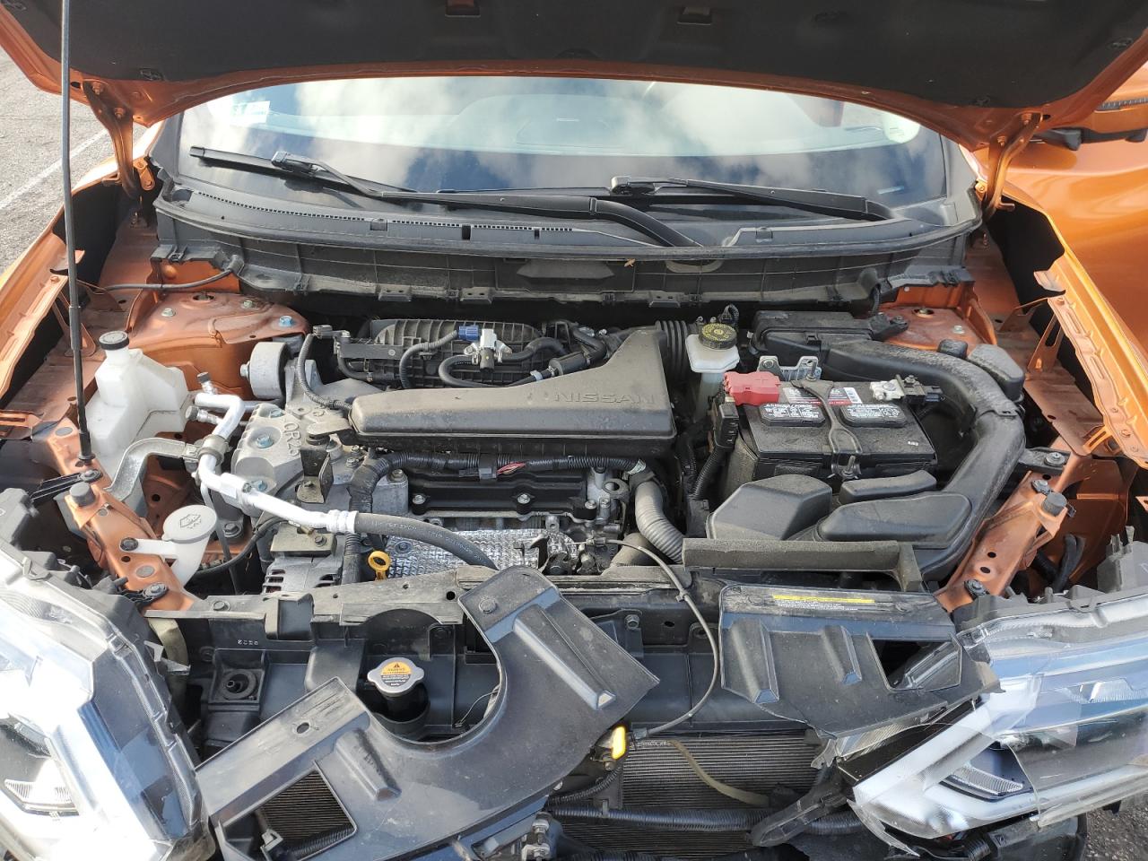 2020 Nissan Rogue VIN JN8AT2MV4LW113081 Copart auction photo, front end damage thumbnail 14