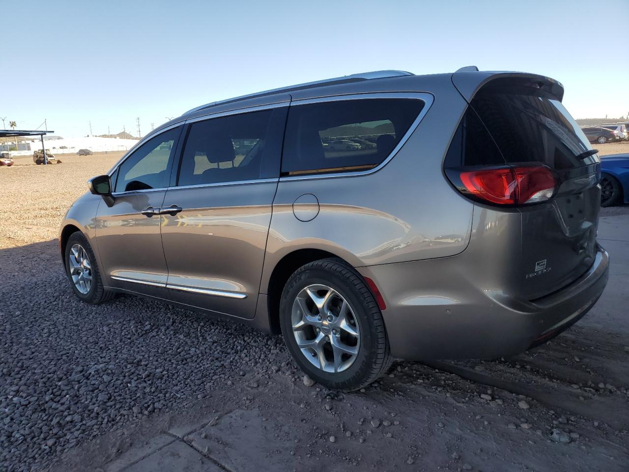 2017 Chrysler Pacifica VIN 2C4RC1GG3HR837009 Copart auction photo, undercarriage damage thumbnail 2