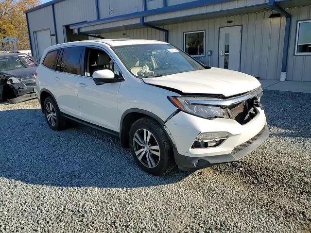 2018 Honda Pilot VIN 5FNYF5H57JB020263 Copart auction photo, front end damage thumbnail 11