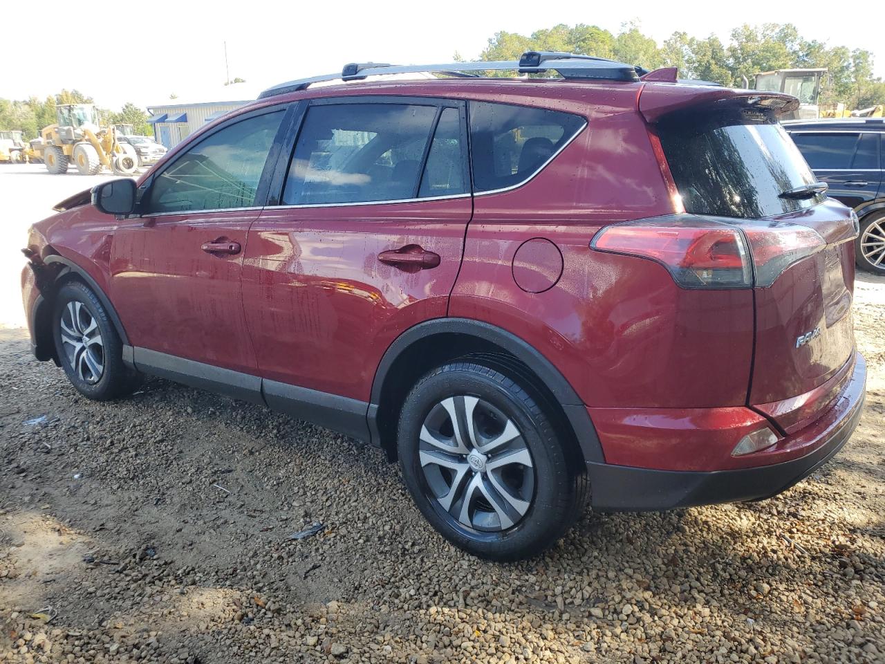 2018 Toyota RAV 4 VIN JTMZFREV4JD112891 Copart auction photo, front end damage thumbnail 2