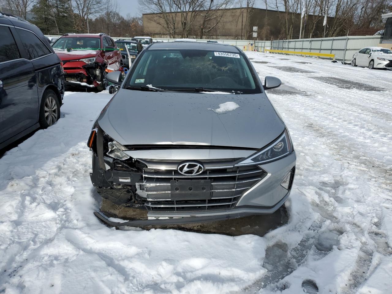 2020 Hyundai Elantra VIN 5NPD84LF3LH576691 Copart auction photo, front end damage thumbnail 5