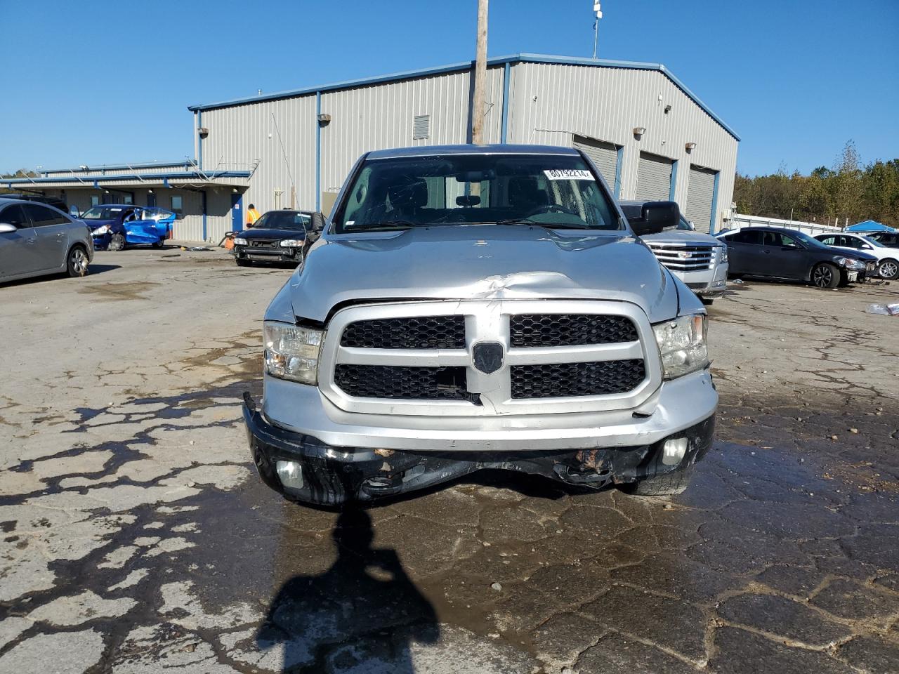 2015 RAM 1500 VIN 1C6RR6LG9FS630760 Copart auction photo, vandalism / all over damage thumbnail 5
