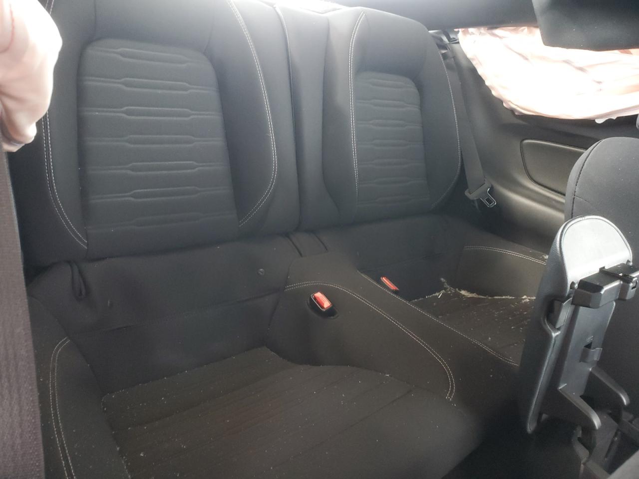 2017 Ford Mustang VIN 1FA6P8CF0H5244157 Copart auction photo, all over damage thumbnail 10