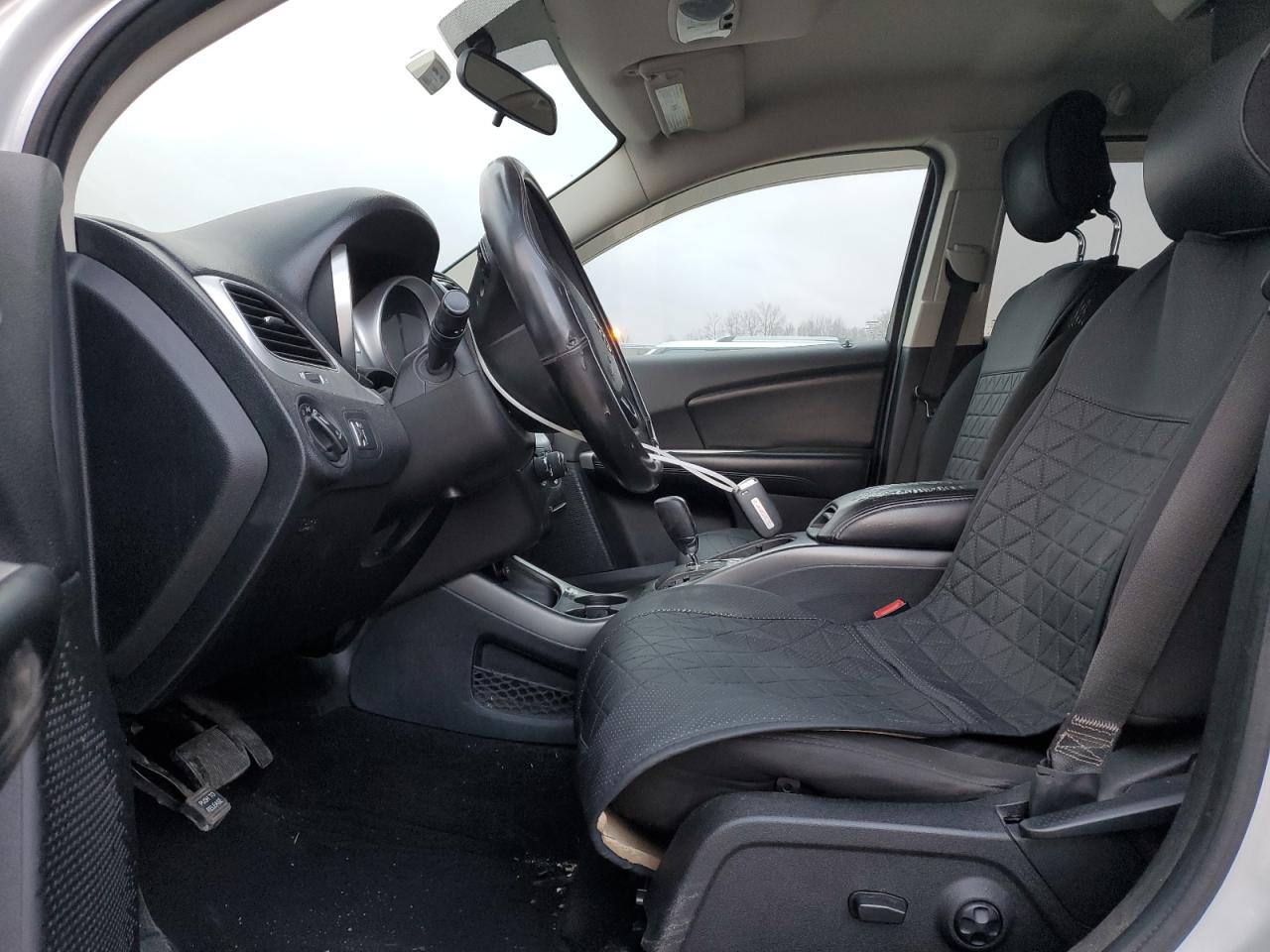 2014 Dodge Journey VIN 3C4PDDBG9ET212006 Copart auction photo, minor dent/scratches damage thumbnail 7