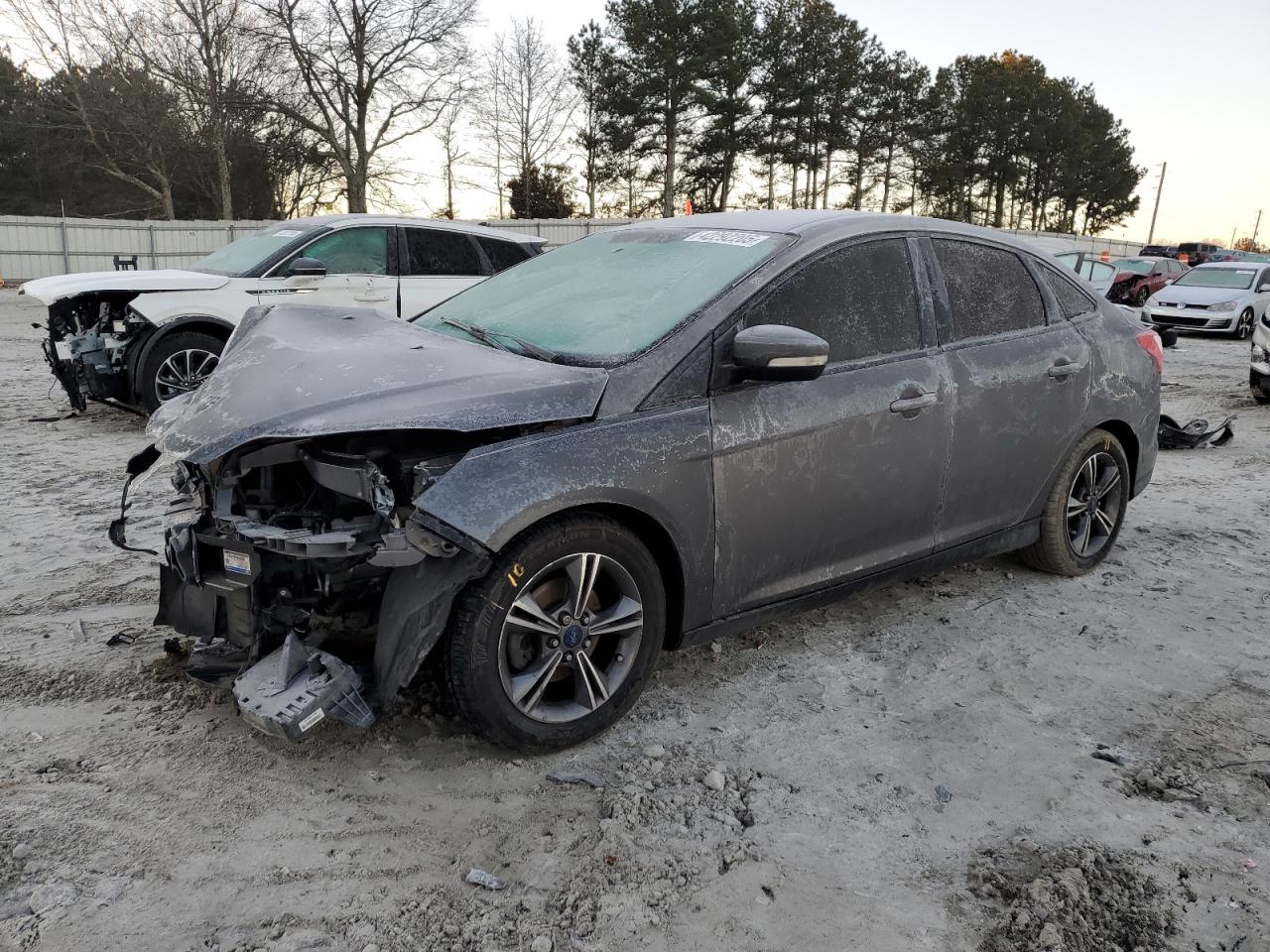 2014 Ford Focus VIN 1FADP3F24EL417060