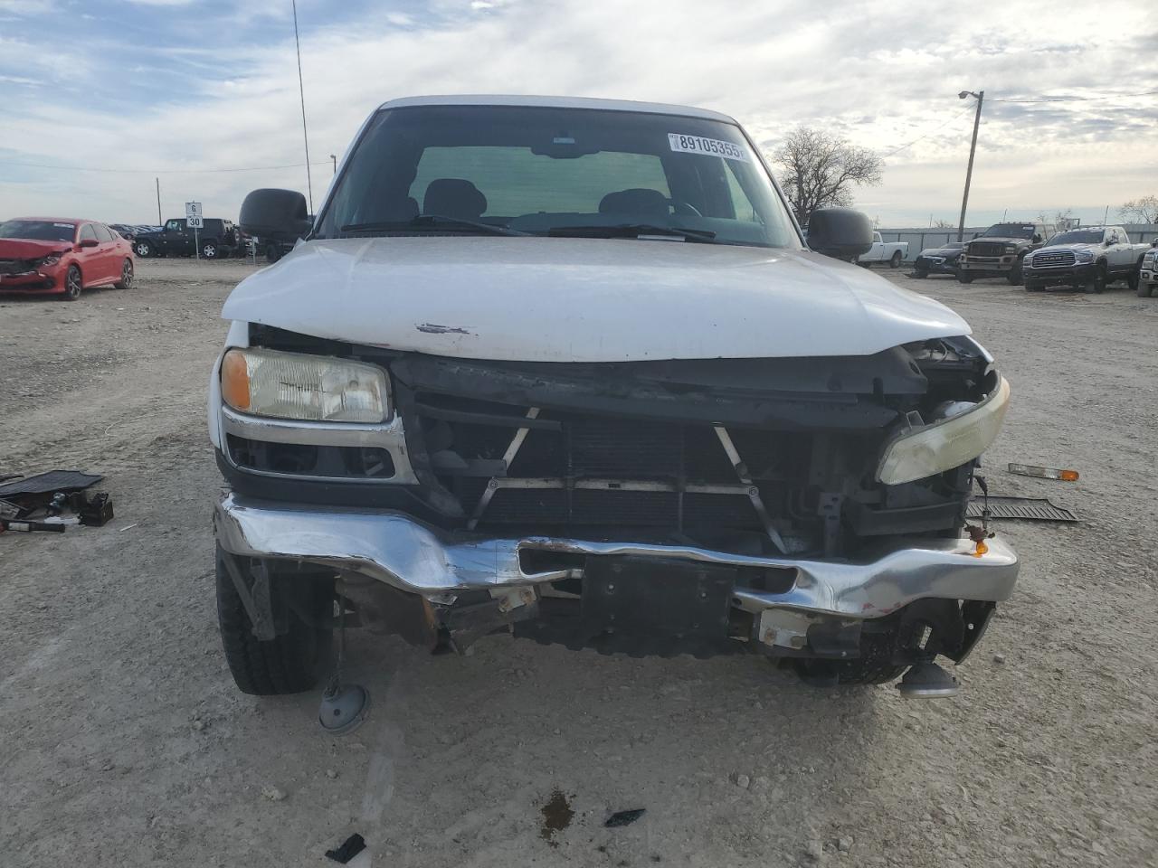 2003 GMC Sierra VIN 1GTHC29U93E314197 Copart auction photo, front end damage thumbnail 5
