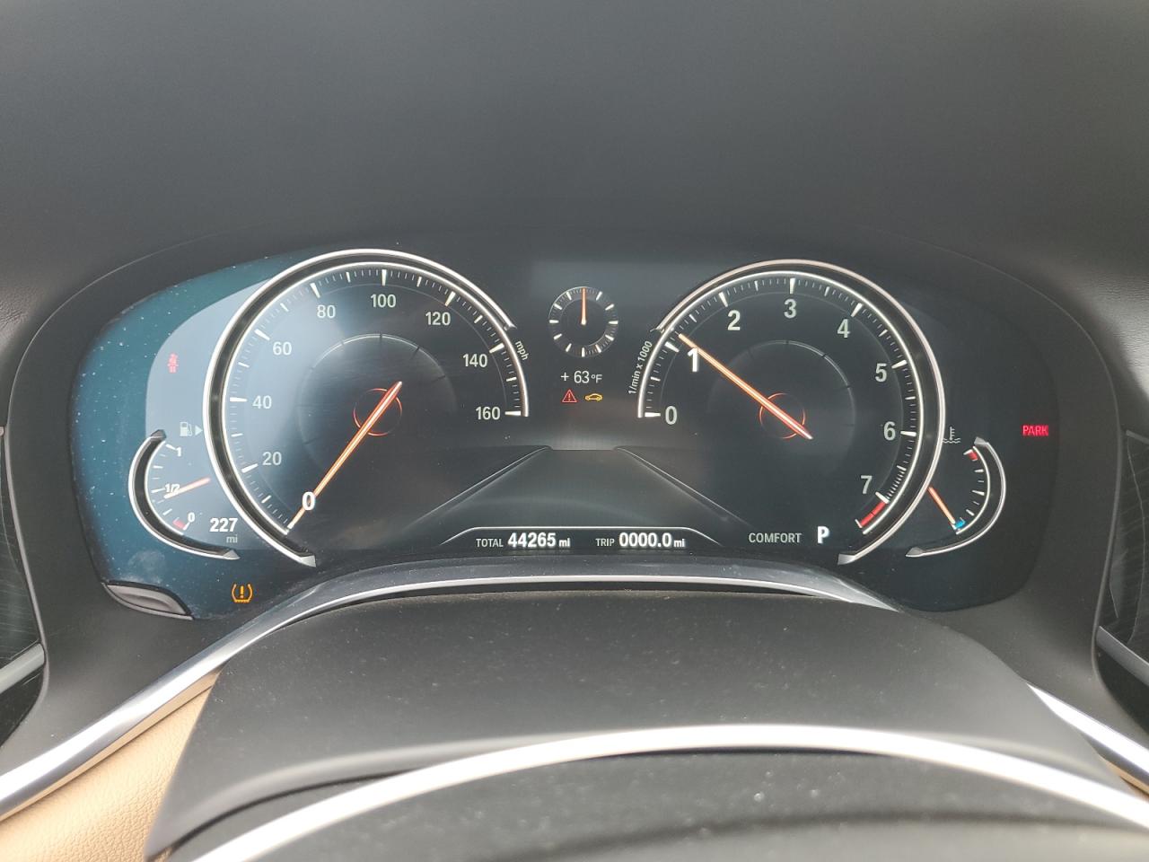2017 BMW 7er VIN WBA7E4C35HGV23379 Copart auction photo, front end / vandalism damage thumbnail 9