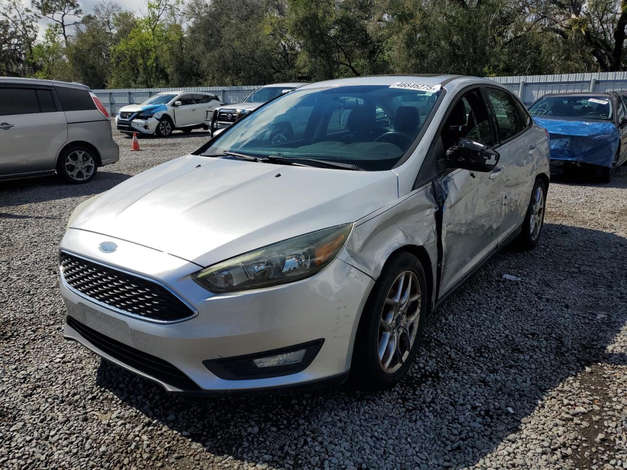 2015 Ford Focus VIN 1FADP3F2XFL267781