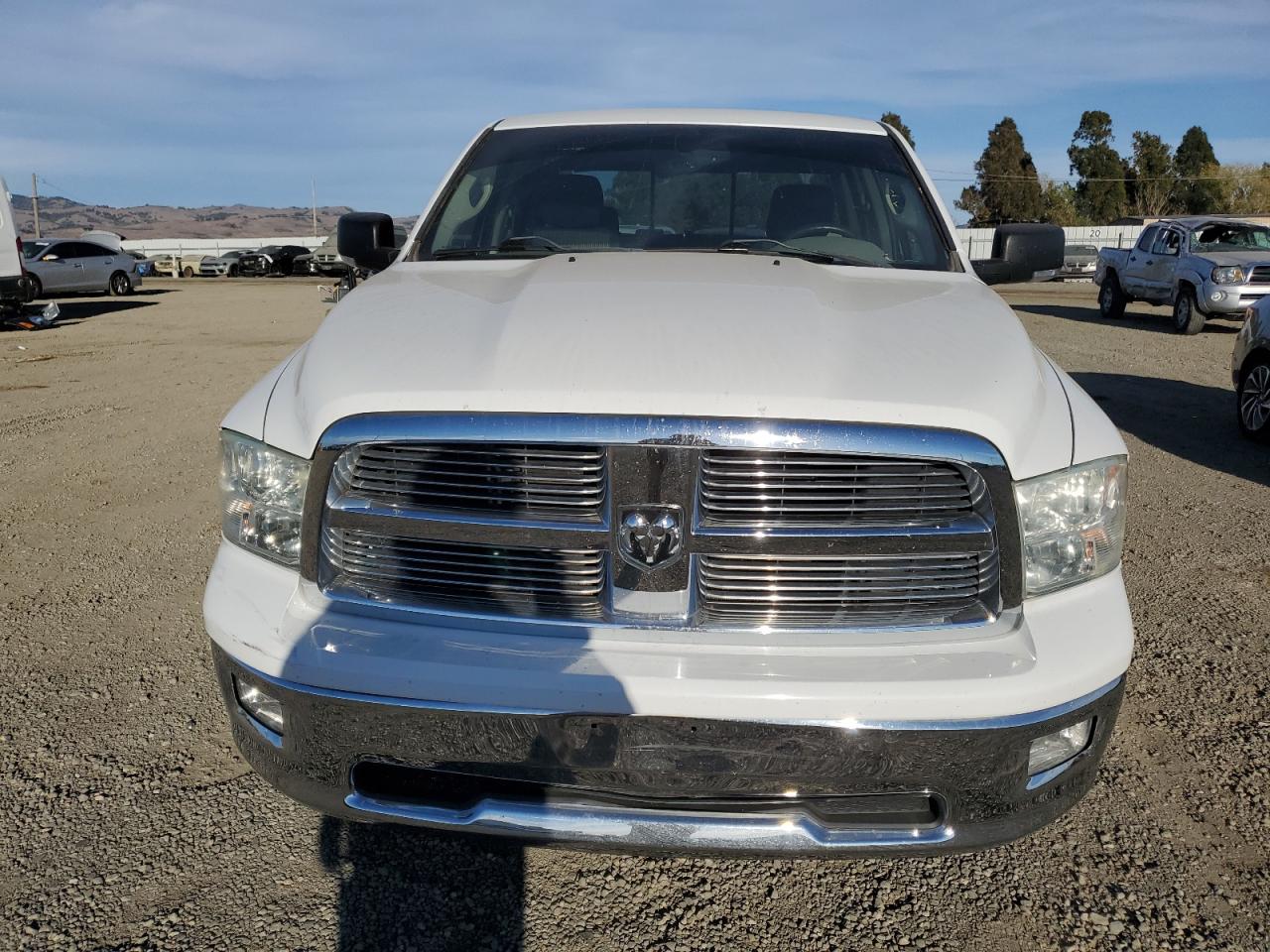 2010 Dodge RAM VIN 1D7RB1GT3AS246530 Copart auction photo, rear end damage thumbnail 5