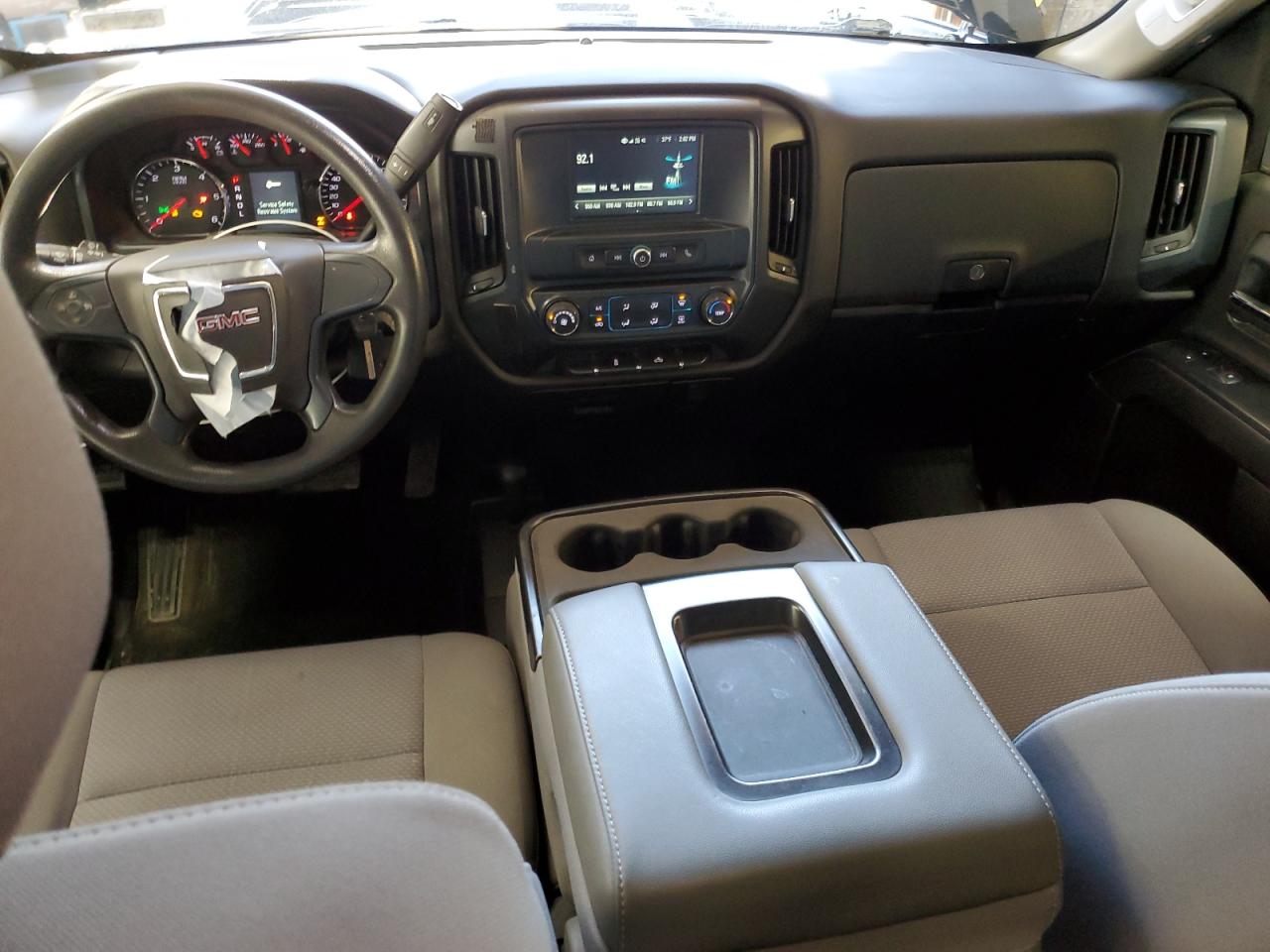 2018 GMC Sierra VIN 1GTV2LEC1JZ347340 Copart auction photo, front end damage thumbnail 8