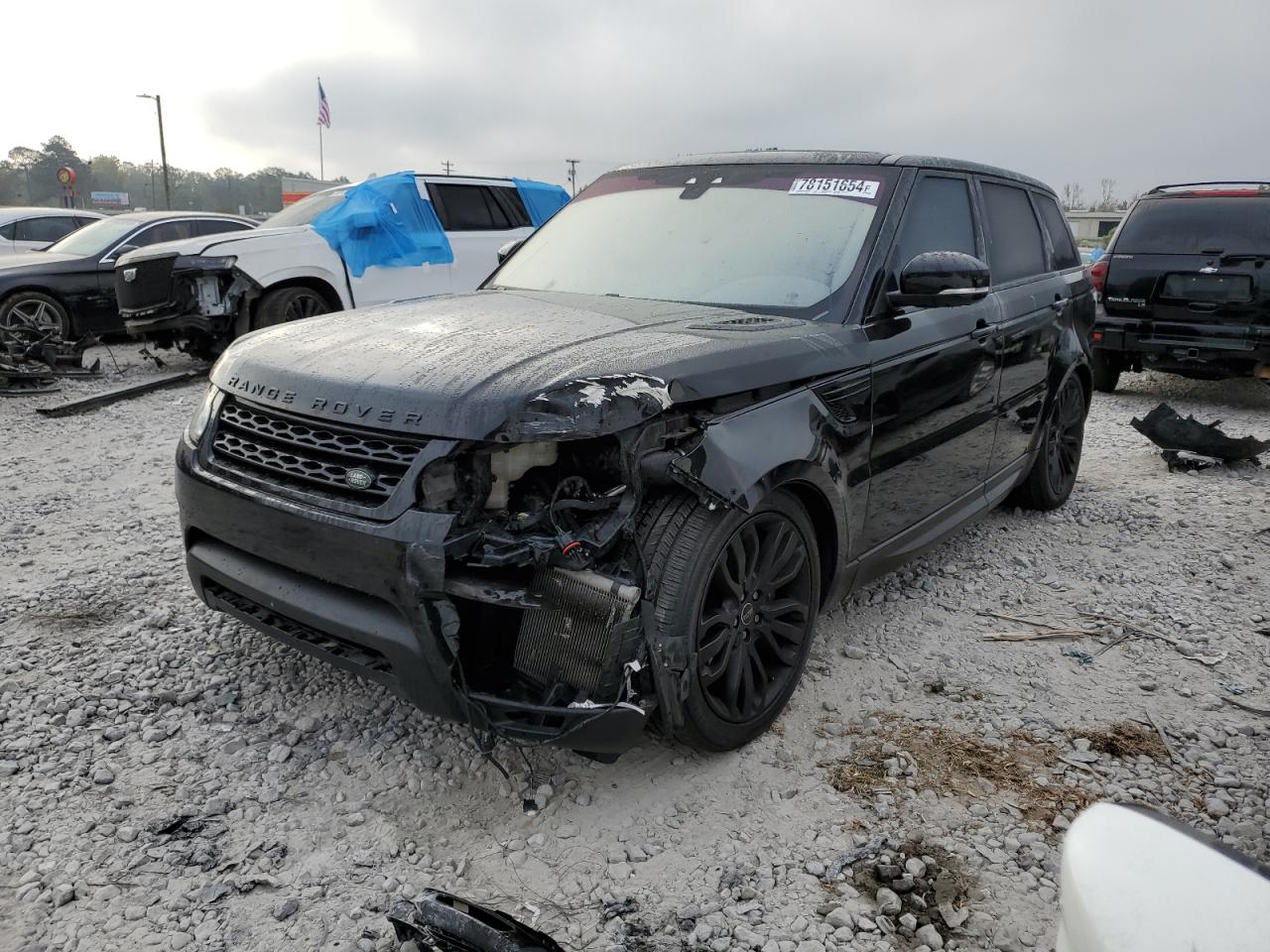 2017 Land Rover Range Rover VIN SALWR2FE2HA152147