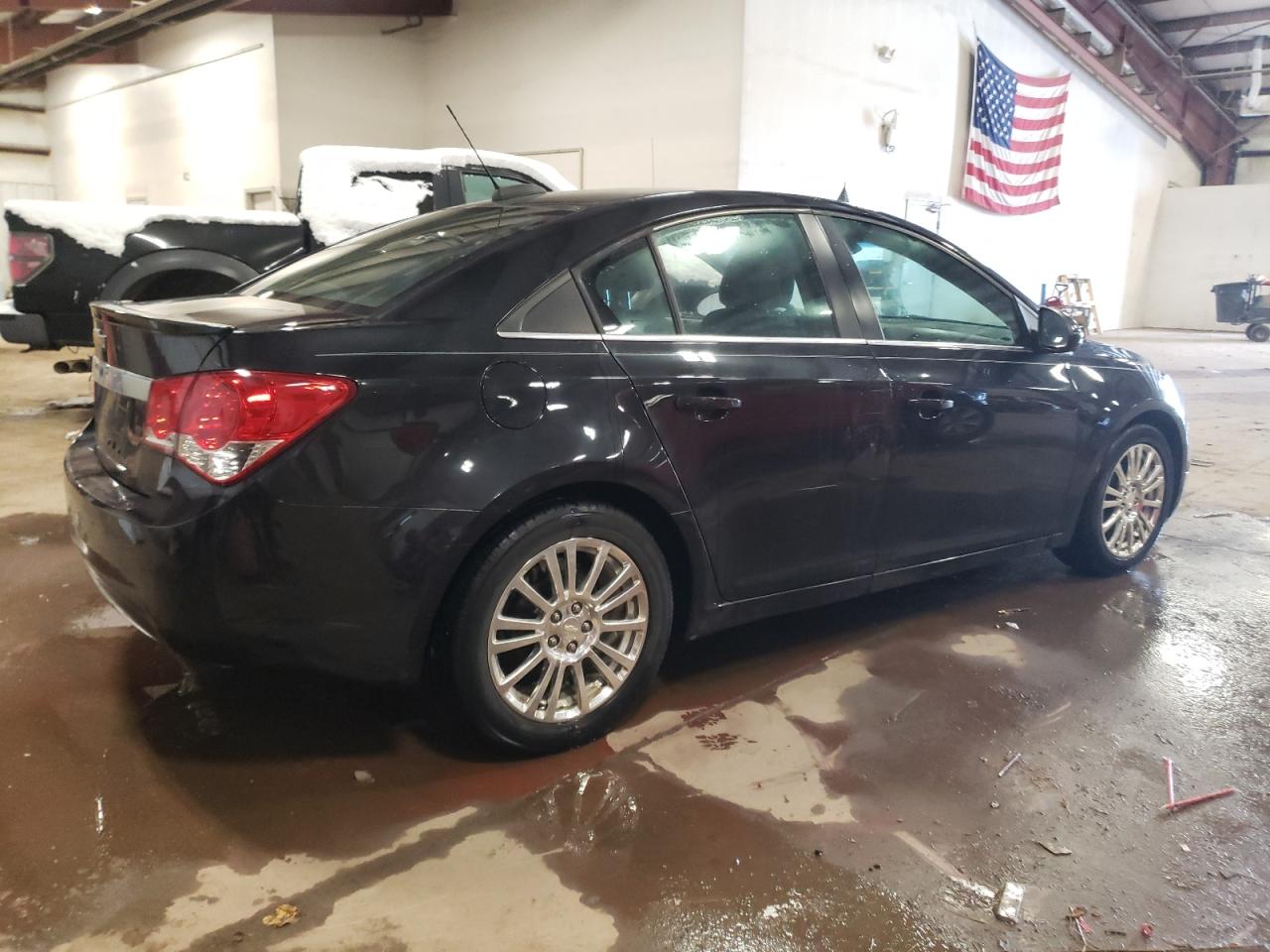 2015 Chevrolet Cruze VIN 1G1PJ5SB5F7288680 Copart auction photo, side / front end damage thumbnail 3