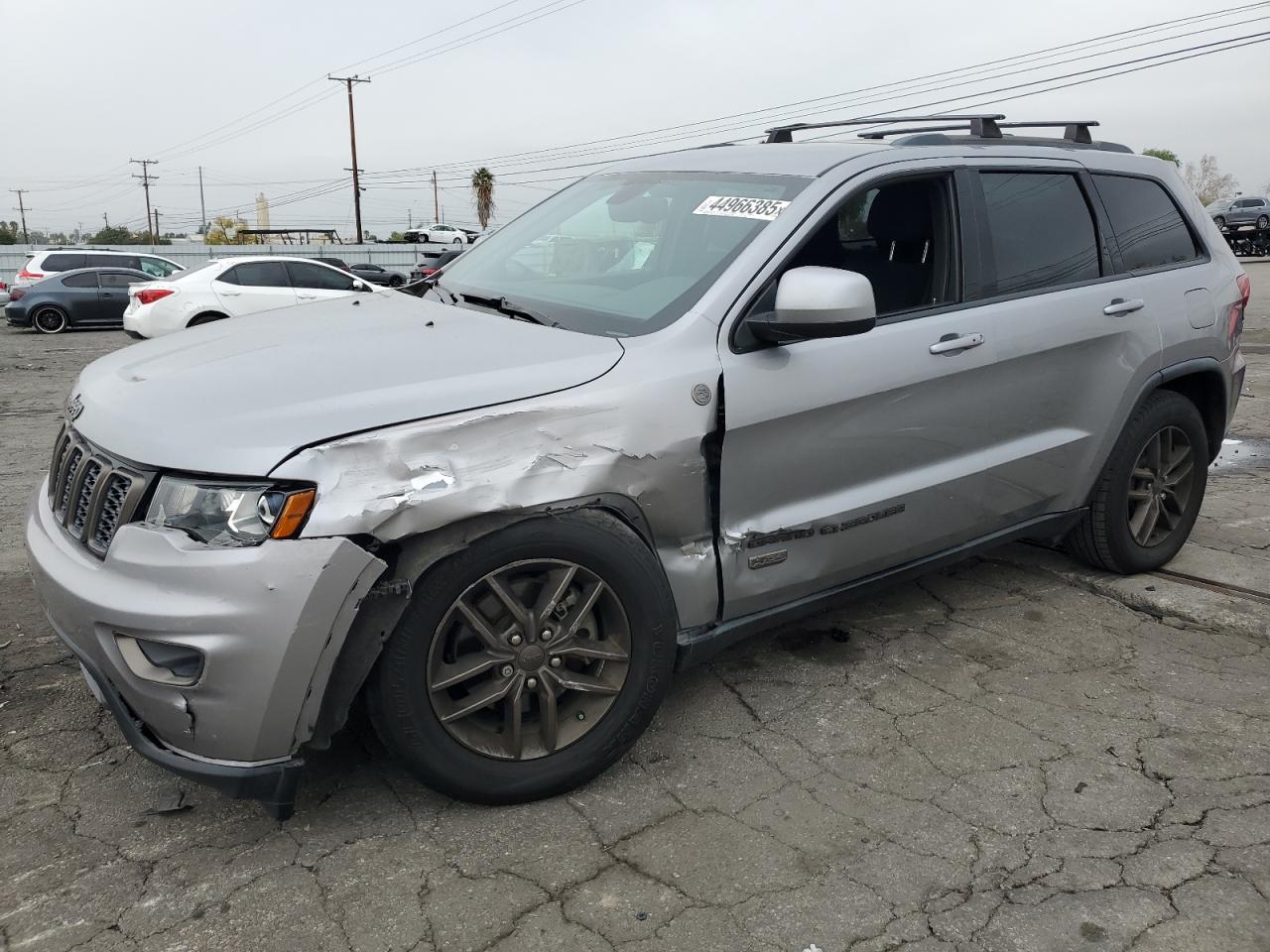 2016 Jeep Grand Cherokee VIN 1C4RJFAG1GC457430