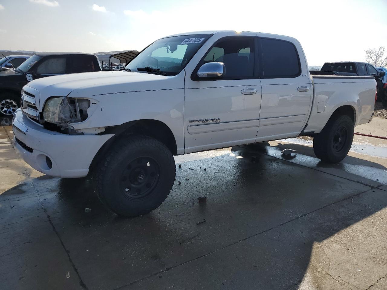 2006 Toyota Tundra VIN 5TBET34176S561781
