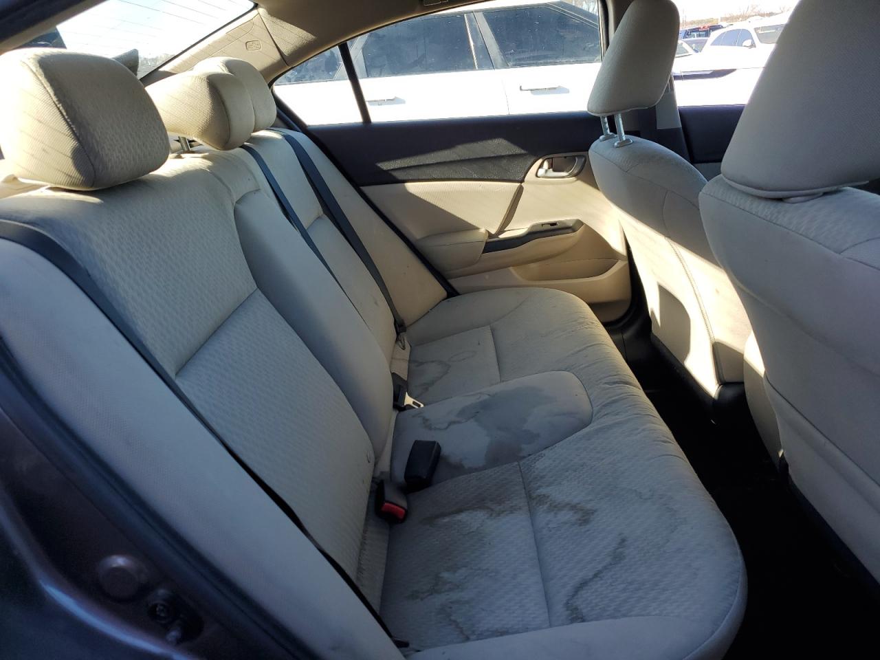 2015 Honda Civic VIN 2HGFB2F54FH510358 Copart auction photo, front end damage thumbnail 10